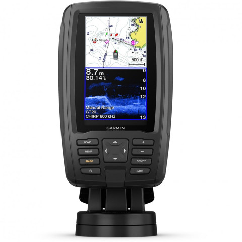 Эхолот-картплоттер Garmin EchoMap Plus 42cv GT20 с датчиком