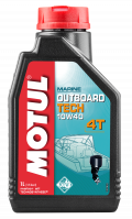 Масло MOTUL Outboard Tech 4T 10W40 (1л)