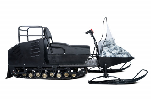 Мотобуксировщик Бурлак-М Егерь