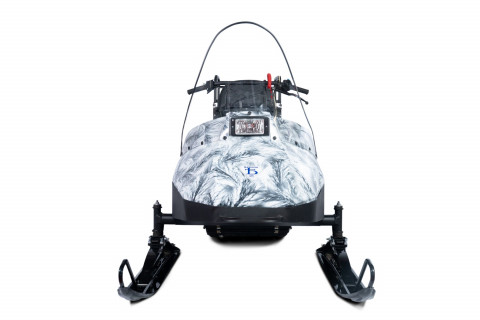 Мотобуксировщик Бурлак-М Егерь