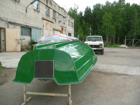 Лодка Water Way 391