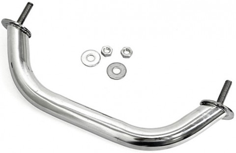 Поручень 25x250 мм из нержавейки