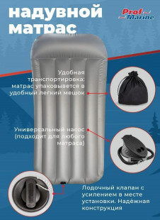 Матрас 95см на 200см