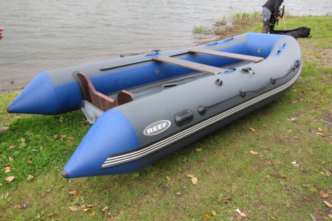 Лодка надувная Лодка надувная Reef 390 НД