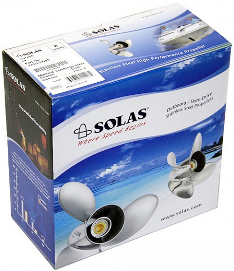 Винт гребной Suzuki 35-65 л.с. 11.1 х 14 Saturn /4321-111-14/