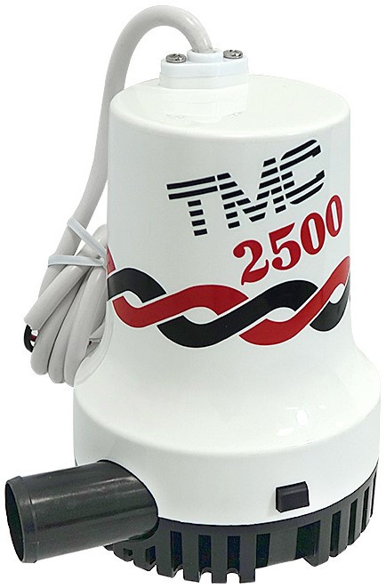 Насос осушительный 2500GPH/24В