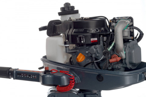 Лодочный мотор MIKATSU MF 5 FHS 