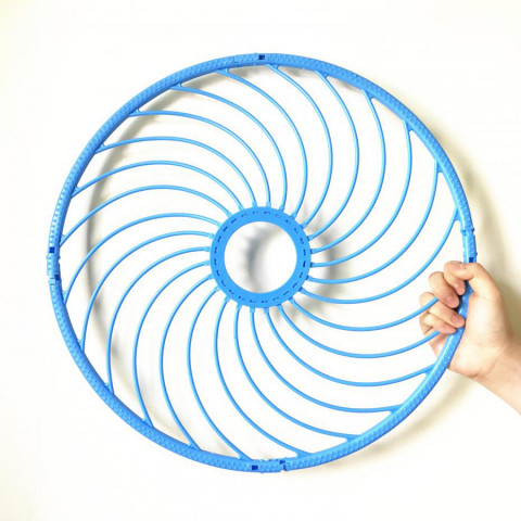 Капроновая кастинговая, американка (кольцо фрисби)