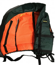 Жилет спасательный Капитан (зелёный)