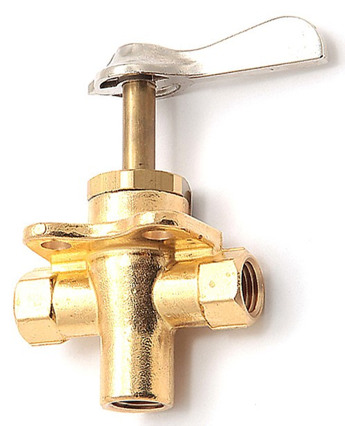 Кран топливный 3-х позиционный купить за 2 156 руб. — Профиснасть