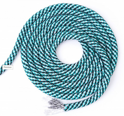 шнур грузовой 80 г/м армированный Петроканат (204 м)