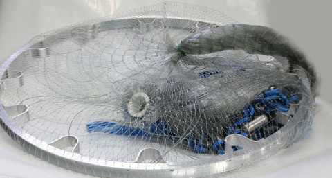 Лесковая кастинговая, американка (с большим кольцом)