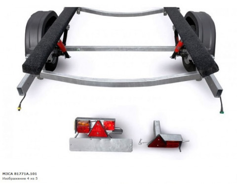 Лодочный прицеп МЗСА 81771D.101