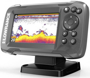 Эхолот Lowrance Hook2-4x Bullet GPS