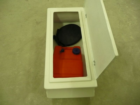 Рундук 370 без фланца