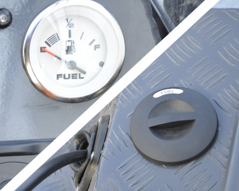 Бак вварной 50л.