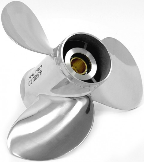 Винт гребной Suzuki 35-65 л.с. 11.1 х 13 New Saturn /4331-111-13/