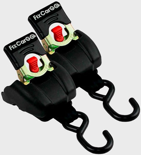 Ремень крепления груза 50мм 1,6т 1,1м самозатягивающийся