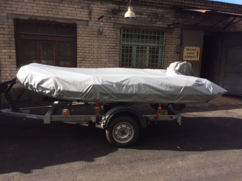 Тент для транспортировки и хранения лодки