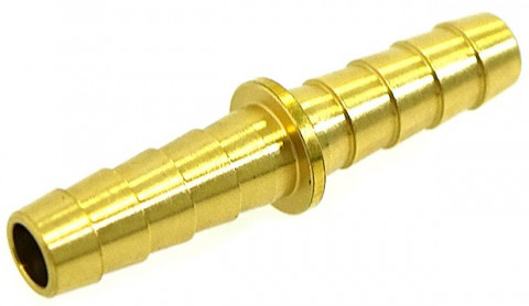 Фиттинг топливный 5/16, латунный (для шлангов 8мм)