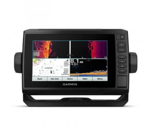 Эхолот-картплоттер Garmin EchoMap UHD 72sv с датчиком GT56