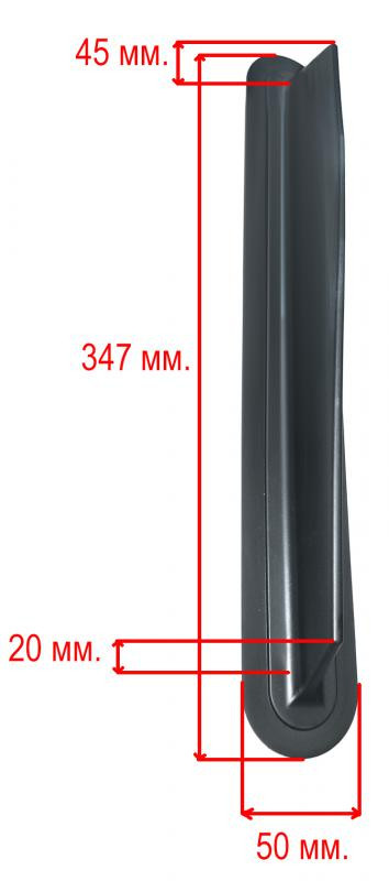 Киль-плавник (курсовой стабилизатор лодки ПВХ)