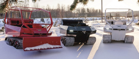 Вездеход-амфибия Пелец Мини III