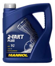 Масло Mannol 2-Takt Plus API-TC JASO-FD (4л)