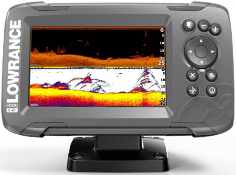 Эхолот-картплоттер Lowrance Hook2-5 SplitShot