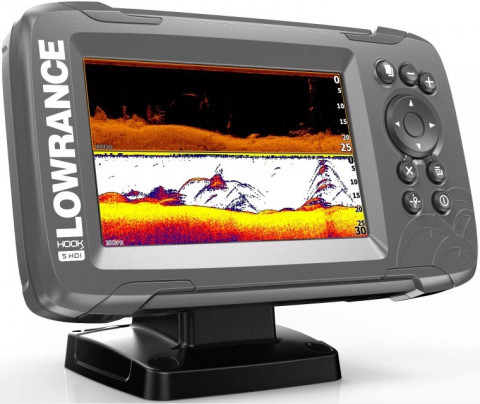 Эхолот-картплоттер Lowrance Hook2-5 SplitShot