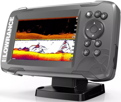 Эхолот-картплоттер Lowrance Hook2-5 SplitShot