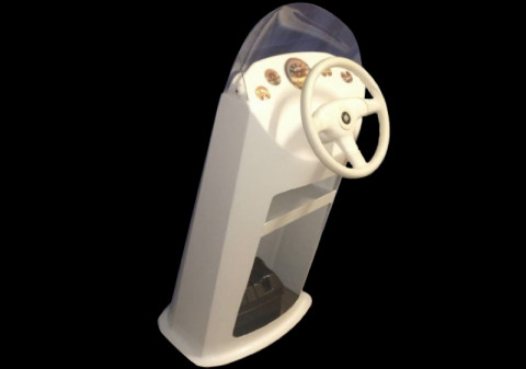 Рулевая консоль "Спорт" мини WW-9