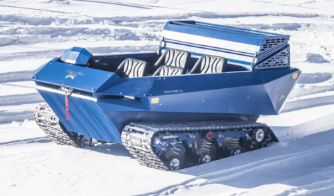 Вездеход-амфибия Пелец Ровер III