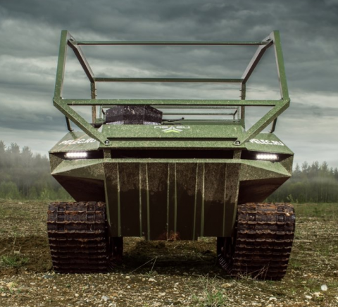 Вездеход-амфибия Пелец Ровер III