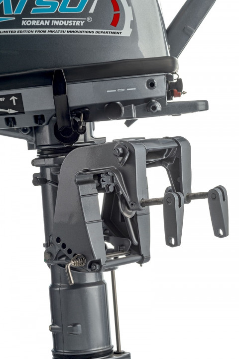 Лодочный мотор MIKATSU M 5 FHS + внешний бак 12л