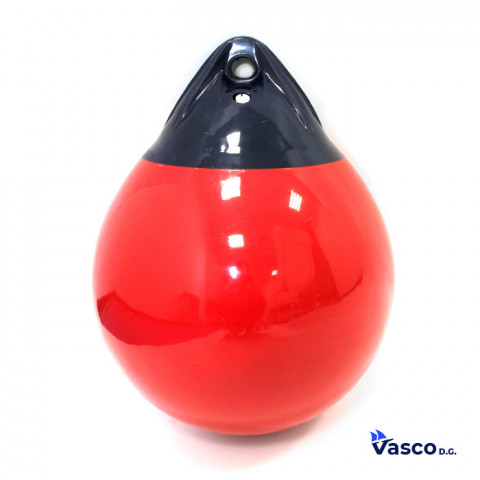 Буй/Кранец 480x380 мм красный, надувной