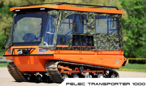Вездеход-амфибия Пелец Транспортер 1000