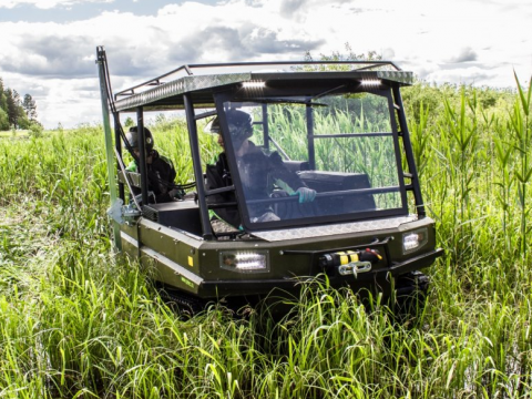 Вездеход-амфибия Пелец Транспортер 1000