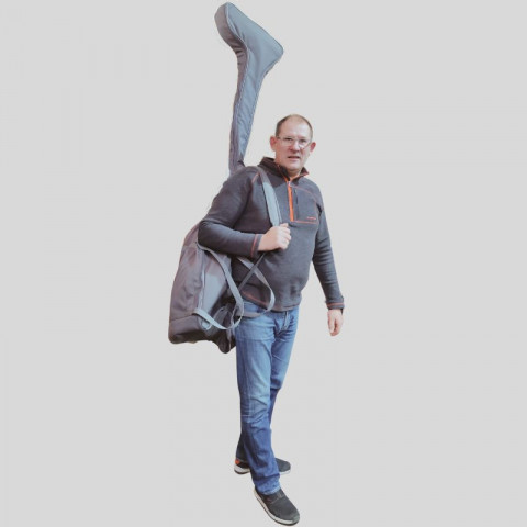 Сумка-чехол для GPS электроякоря (Haibo, Motorguide, Haswing, Sea Pro)