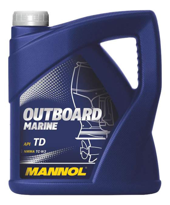 Mannol Outboard Marine 2T TC-W3 (п/с) канистра