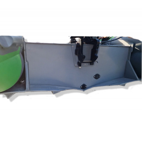 Rib Tornado 430S с интегрированным фальшбортом 