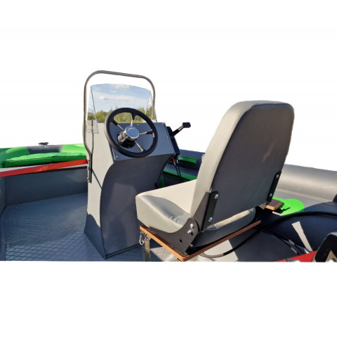 Rib Tornado 430S с интегрированным фальшбортом 