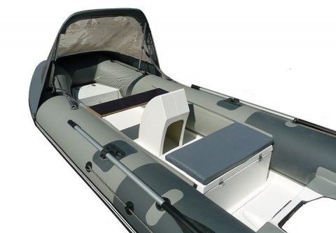 Лодка РИБ Water Way 390