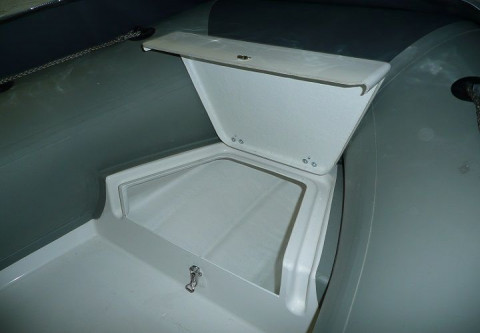 Лодка РИБ Water Way 390