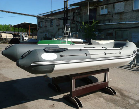 Лодка РИБ Water Way 390