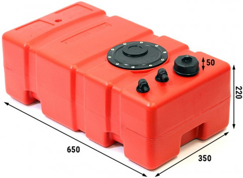 Бак топливный стационарный 42л ELFO