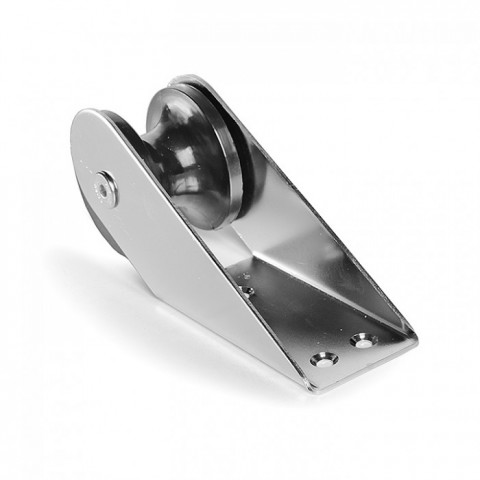 Роульс якорный 155х55 мм, нерж.сталь