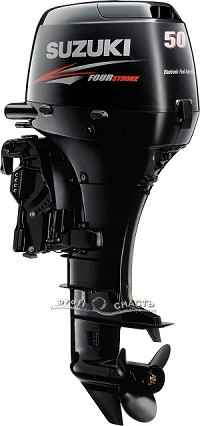 Лодочный мотор Suzuki DF 50 ATL