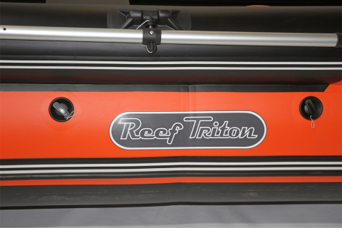 Лодка надувная Лодка надувная Reef Triton 400 S-Max с интегрированным фальшбортом
