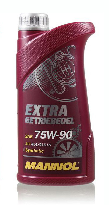 Масло Mannol Extra Getriebeoel 75w-90 трансмиссионное (1л) купить в ...